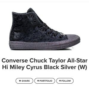 Converse Chuck Taylor All Star X Hi Miley